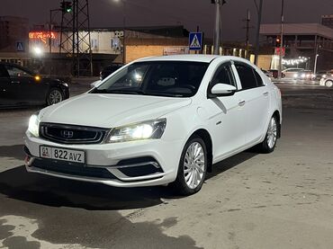 Geely: Geely : 2018 г., 1.5 л, Электромобиль, Седан — 2