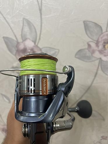 rulman: Shimano Nasci C5000XG-D spinni qarmaq makarası - Model: Shimano NASCI — 2