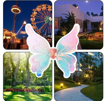 Kostimi za maskenbal: Led Vilina muzicka krila VISOKO KVALITETNI MATERIJAL Cena 2590din — 14