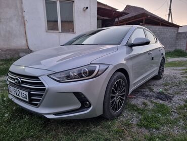 Hyundai: Hyundai Avante: 2017 г., 1.6 л, Газ