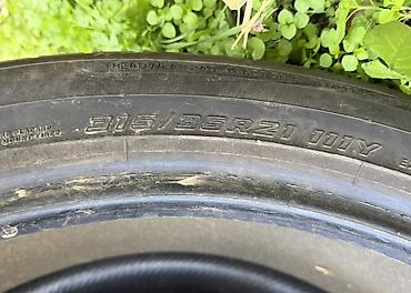 35: Комплект летних шин Yokohama 315/35 R21 111Y - Производитель — 2