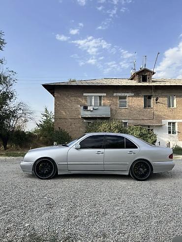 w210 цена: Mercedes-Benz E-Class: 2000 г., 3.2 л — 7