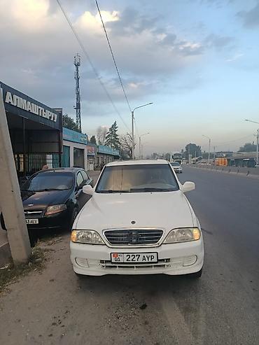 cl 7: Ssangyong Musso: 2002 г., 2.3 л, Автомат, Бензин, Внедорожник — 6