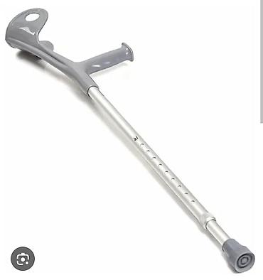 Костыль предплечевой (канадка), один. - Материал: облегчённый