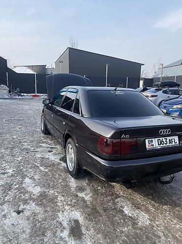 Audi: Audi A6: 1995 г., 2.6 л, Механика, Бензин, Седан — 10