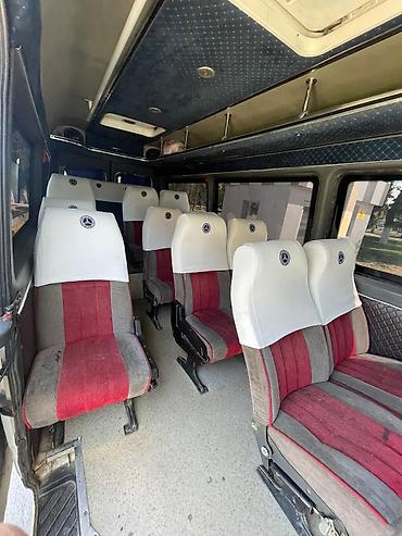 Другие детали салона: Mercedes-Benz Sprinter — пассажирский микроавтобус (салон) Описание — 8