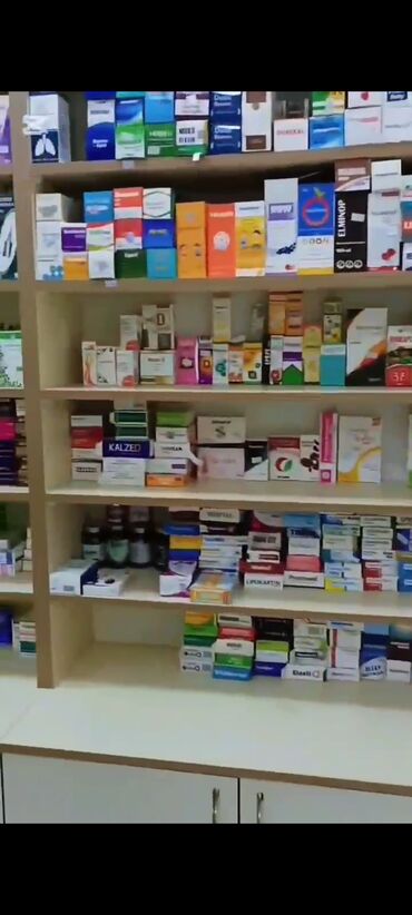 Salon, tibbi mebel dəsti: Aptek üçün tam təchizatlı mebel və avadanlıq komplekti - Ön vitrin və — 11