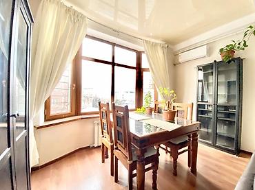 For rent 1 bedroom studio apartment in Bishkek city center. Street