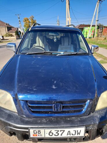 авто парк: Honda CR-V: 1996 г., 2 л, Автомат, Бензин, Кроссовер