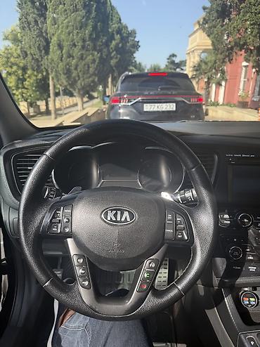 panel vurmaq: Kia Optima: 2 l | 2012 il Sedan — 8