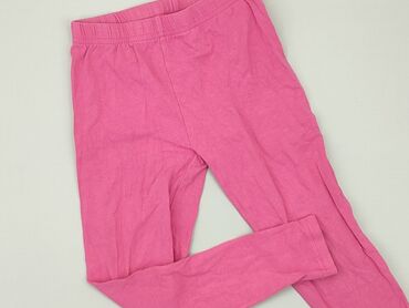 sukienka letnia pudrowy róż: Leggings for kids, KIK, 5-6 years, 116, condition - Good