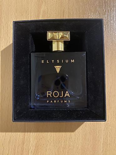 roja parfüm: Roja Parfums Elysium 100 ml İngiltərə istehsalı - Premium sinif kişi — 2