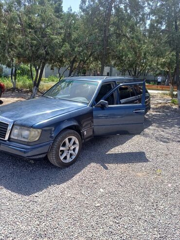 мерседес клс: Mercedes-Benz W124: 1992 г., 2.9 л, Механика, Дизель, Универсал