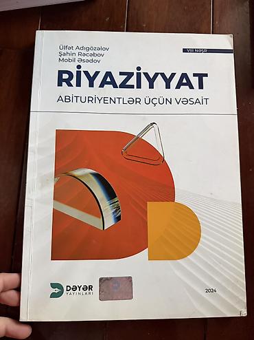 samavar qiyməti: Riyaziyyat Güven qayda kitabi cox gessey kitabdir yenidir . Qiymet : 7 — 1