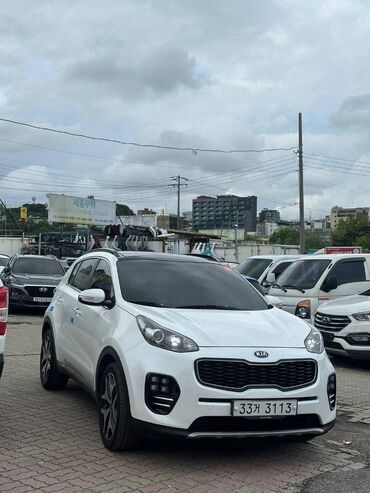 продаю номер авто: Kia Sportage: 2017 г., 2 л, Автомат, Дизель, Кроссовер