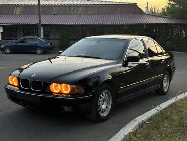BMW: BMW 5 series: 2000 г., 2.8 л, Механика, Бензин, Седан