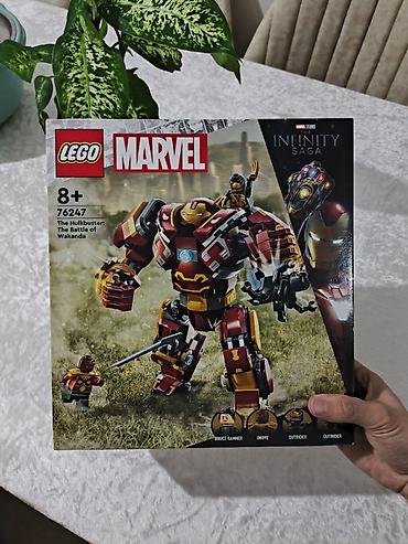 Konstruktorlar: LEGO Marvel 76247 – The Hulkbuster: The Battle of Wakanda (Infinity — 1