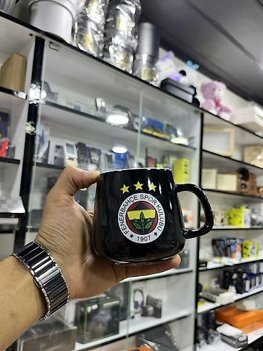 tilov cantası: Fincanlar, rəng - Qara, Keramika, 1 əd, 300 ml, Türkiyə — 1