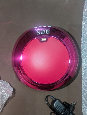 Dırnaq qurutma lampaları: SUN YC-57 UV/LED dırnaq lampası - Güc: 258W - UV/LED texnologiyası – — 6