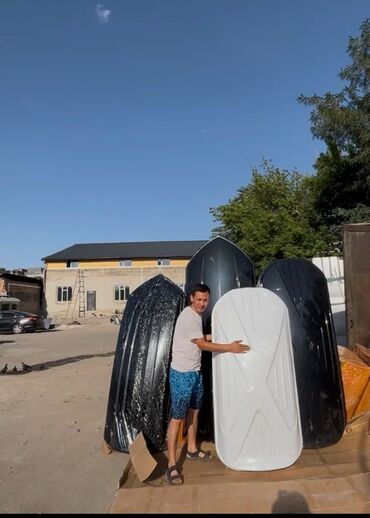 багажник на портер 1: Автобокс Lux, 160 см, 550 л, Б/у, Самовывоз