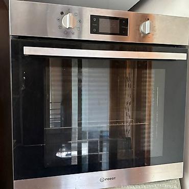 Электрические плиты: Indesit quraşdırılan elektrik sobası - Brend/model: Indesit — 2
