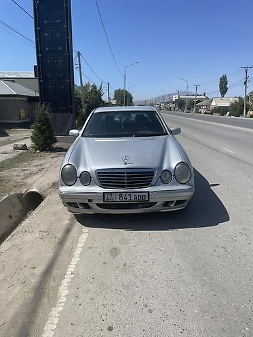 велтмейстер авто: Mercedes-Benz E-Class: 2001 г., 2.7 л, Механика, Дизель, Седан — 1