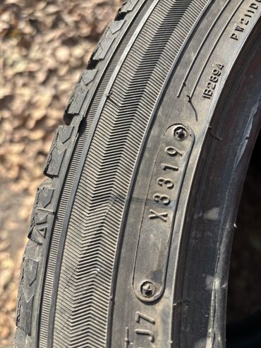 Шины: Шины 225 / 45 / R 18, Зима, Б/у, Комплект, Легковые, Япония, Dunlop — 8