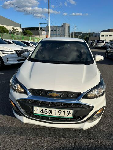 варианты машина: Chevrolet Spark: 2020 г., 1 л, Автомат, Бензин, Хэтчбэк
