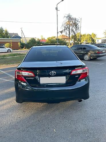 армянский авто: Toyota Camry: 2013 г., 2.5 л, Автомат, Газ, Седан — 7
