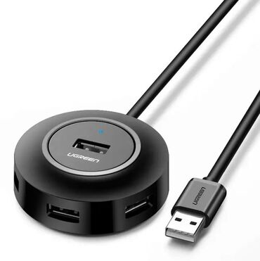 Çaydanlar: 🔌 UGREEN CR106 4-Port USB 2.0 HUB (20277) – Daha Çox Bağlantı, Daha