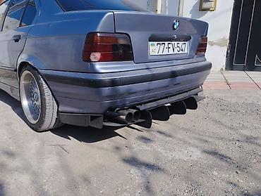 Diffuzorlar: Bmw e36 fancy wide - Model uyğunluğu: BMW 3-Series E36 sedan/kupe — 4