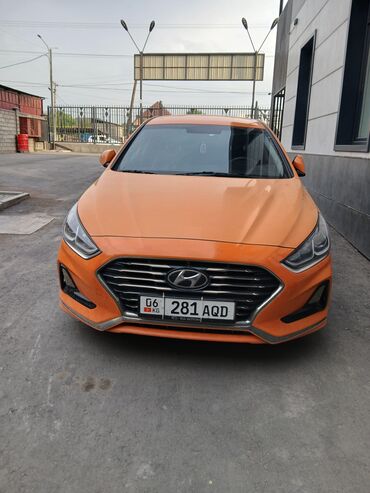 галупер хундай: Hyundai Sonata: 2018 г., 2 л, Автомат, Газ, Седан