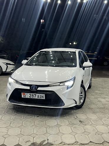 Продажа авто: Toyota Corolla: 2022 г., 1.8 л, Вариатор, Гибрид, Седан — 1