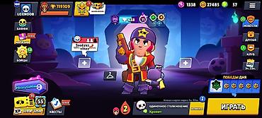 игры для playstation 2: Аккаунт Brawl Stars Основное: - Ник: LOXNOOB - Создан в 2020 году - — 1