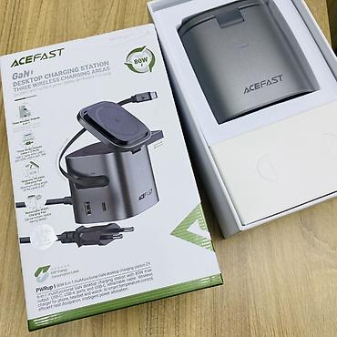 e book: ACEFAST GaN Desktop Charging Station Z9 — многофункциональная — 5