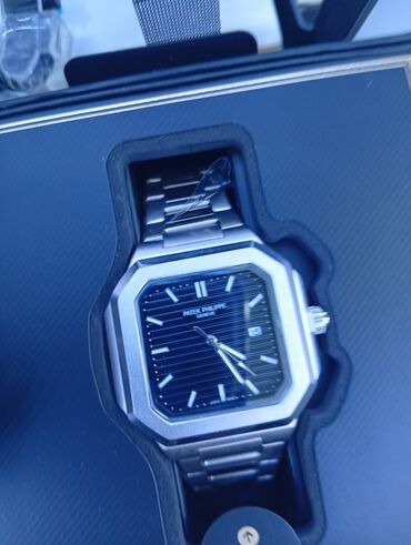 Smart saatlar: Qol saatı, Patek Phillipe, rəng - Qara
