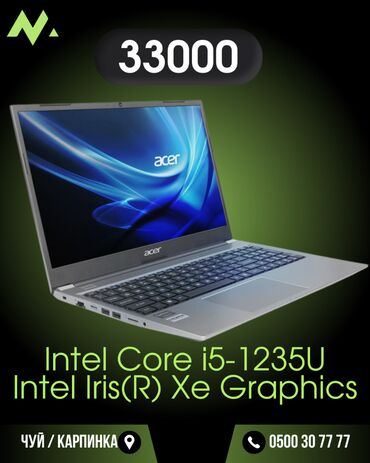 Ноутбуки: Acer, Б/у
