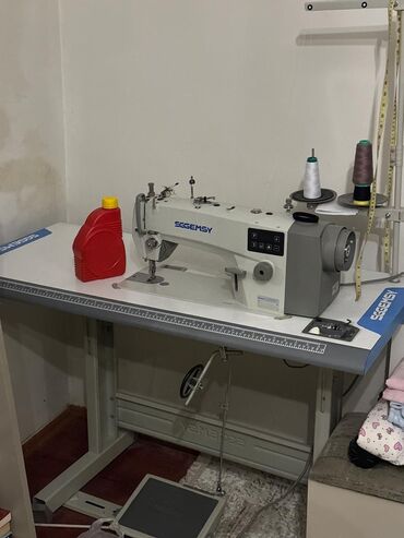 аренда швейных машин: SAGEMSY sənaye tikiş maşını və masa komplekti - Brend/model: SAGEMSY
