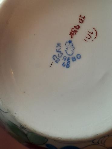 Kasalar: Kasalar, rəng - Ağ, Farfor — 5