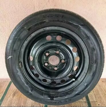 bmw r17 diski: Zapaska disk təkər satılır.Yenidir.Səliqəli qalıbdır.Ölçüsü 205 / 60