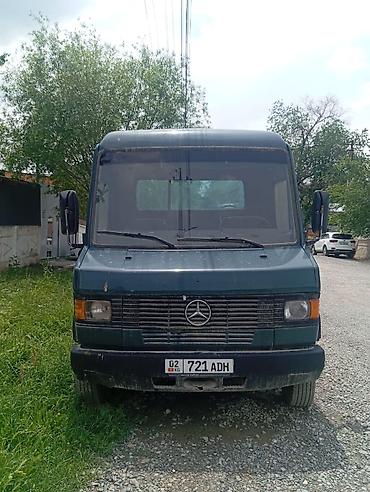 кузов эвакуатор: Эвакуатор, Mercedes-Benz, 1993 г., Ломаная — 2