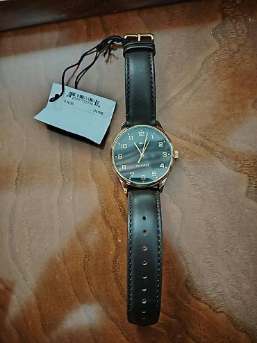 patek phlippe saat: Yeni, Qol saatı, Tommy Hilfiger, rəng - Qəhvəyi — 1