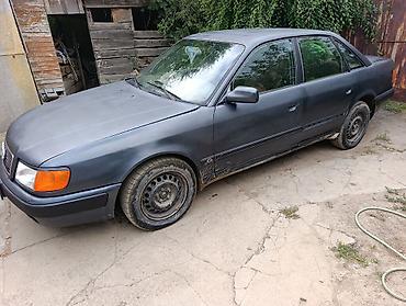 vito 638: Audi 100: 1991 г., 2 л, Механика, Бензин, Седан — 2