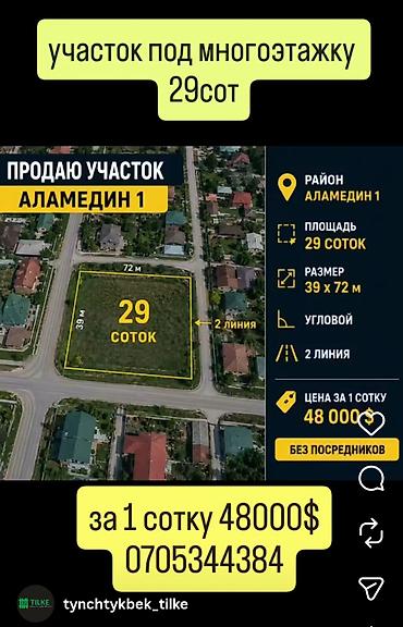 посредник: 29 соток, Для бизнеса, Договор купли-продажи, Красная книга, Тех паспорт — 1