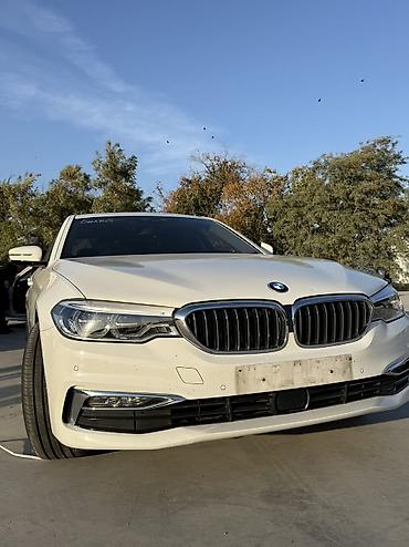 hongqi e: BMW 5 series: 2020 г., 2 л, Бензин — 3