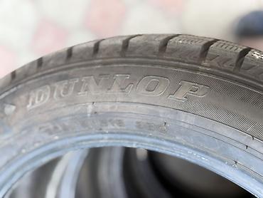 2255518: 225/55/18 4 шт комплект в идеальном состоянии фирма Dunlup год 2019 — 4