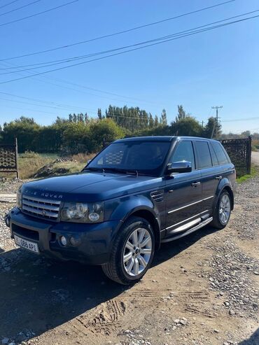 бишкек продажа авто гибрид: Land Rover Range Rover Sport: 2007 г., 4.2 л, Автомат, Газ, Внедорожник