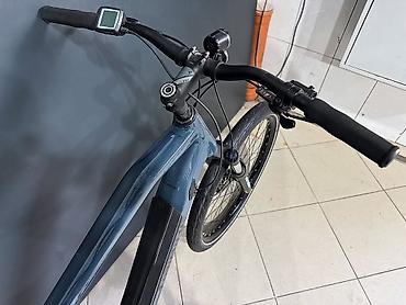 Elektrik velosipedlər: Haibike Trekking elektrik velosipedi - Çərçivə: alüminium — 8