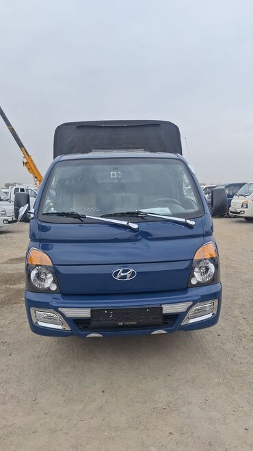 ассенизаторы купить: Hyundai Porter: 2018 г., 2.5 л, Автомат, Дизель, Бус