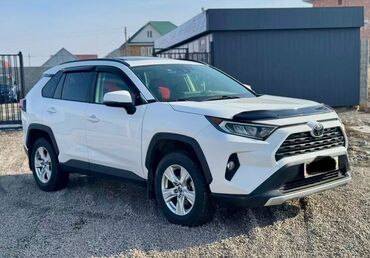 Toyota: Toyota RAV4: 2020 г., 2.5 л, Автомат, Гибрид, Кроссовер